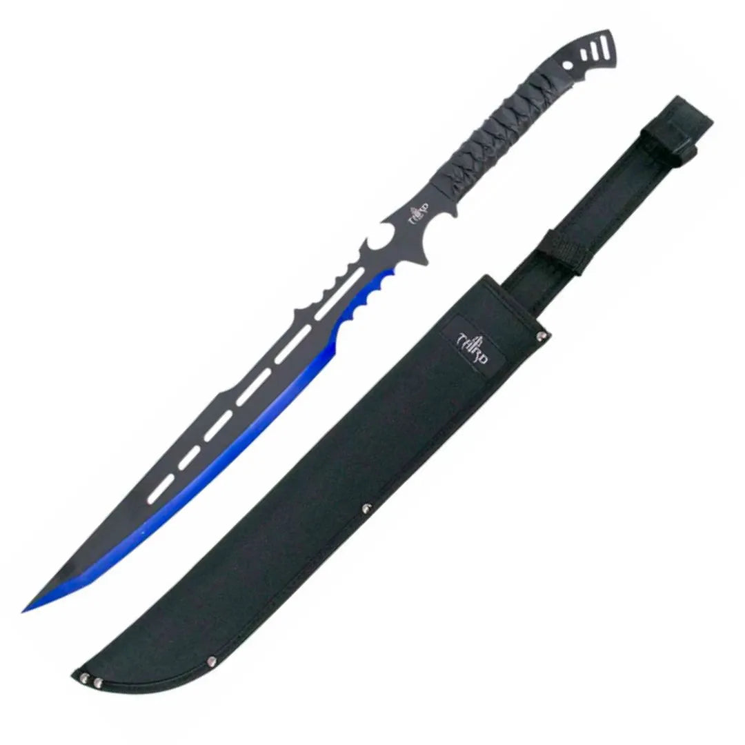 Imagen de Machete Cortacañas Acero Inox 50,5 Cm Third Ref. H0073ak parte de nuestra colección en Espadas y más, sitio oficial.