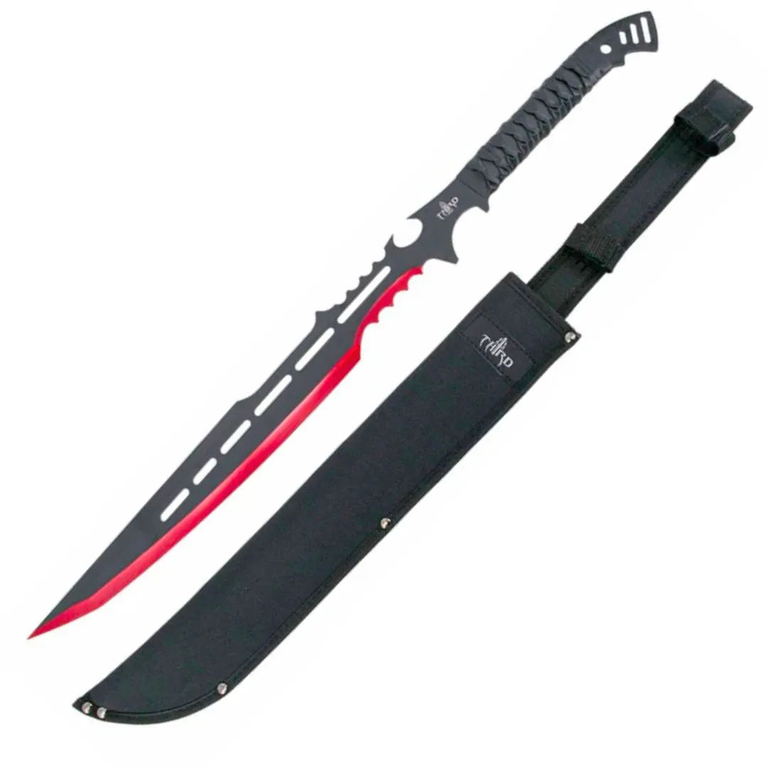 Imagen de Machete Cortacañas Acero Inox 50,5 Cm Third Ref. H0073rk parte de nuestra colección en Espadas y más, sitio oficial.