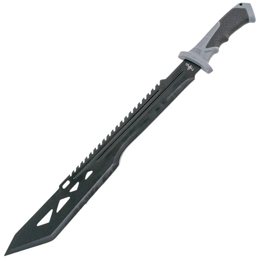 Machete Cortacañas Acero Inox 64,2 Cm Third con Funda