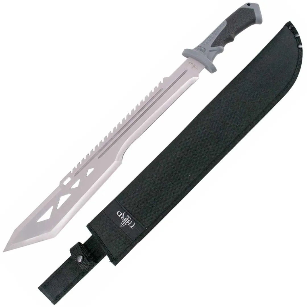 Machete Cortacañas Acero Inox Third