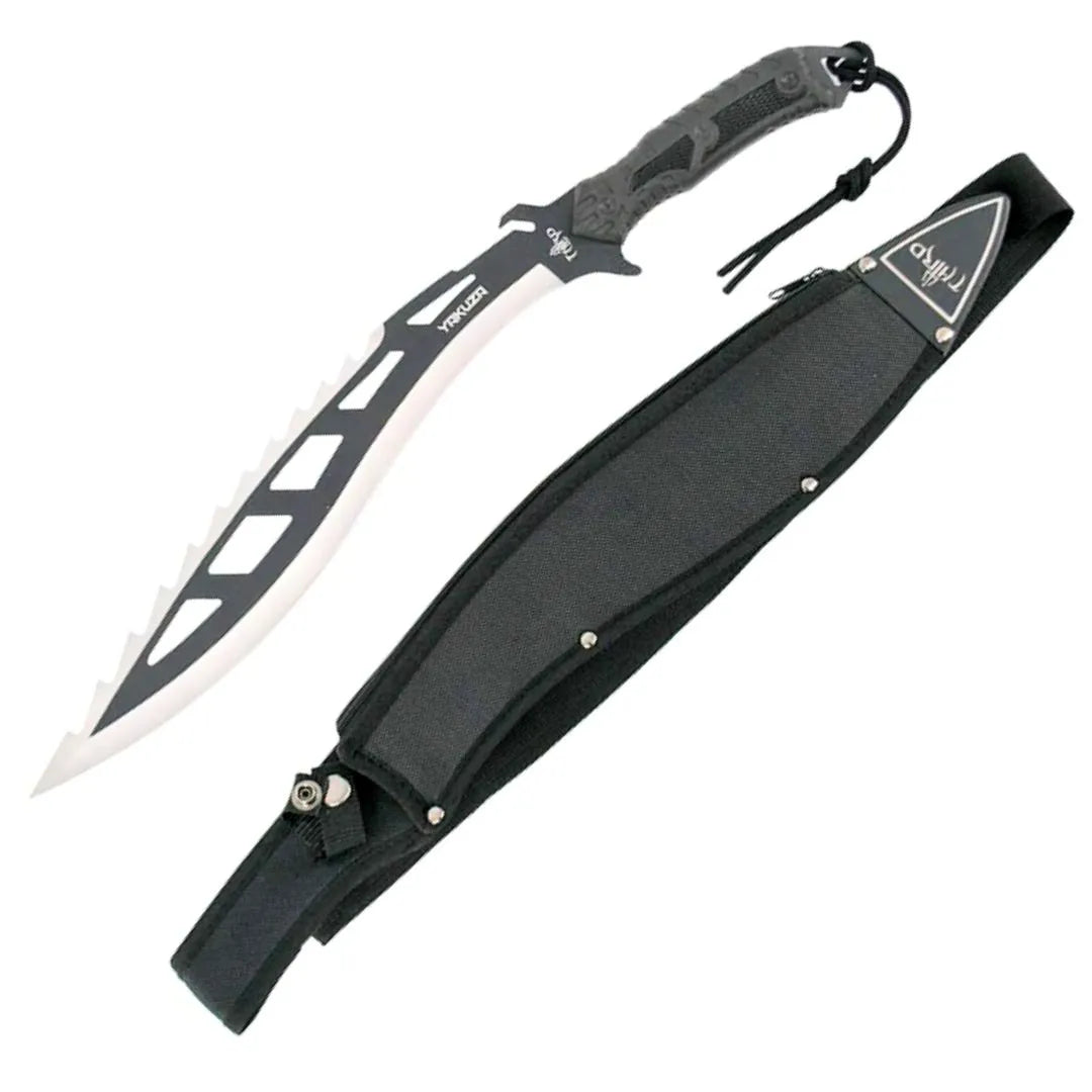 Facão Cortador de Cana em Aço Inoxidável Yakuza 39,5 Cm Terceiro Ref.