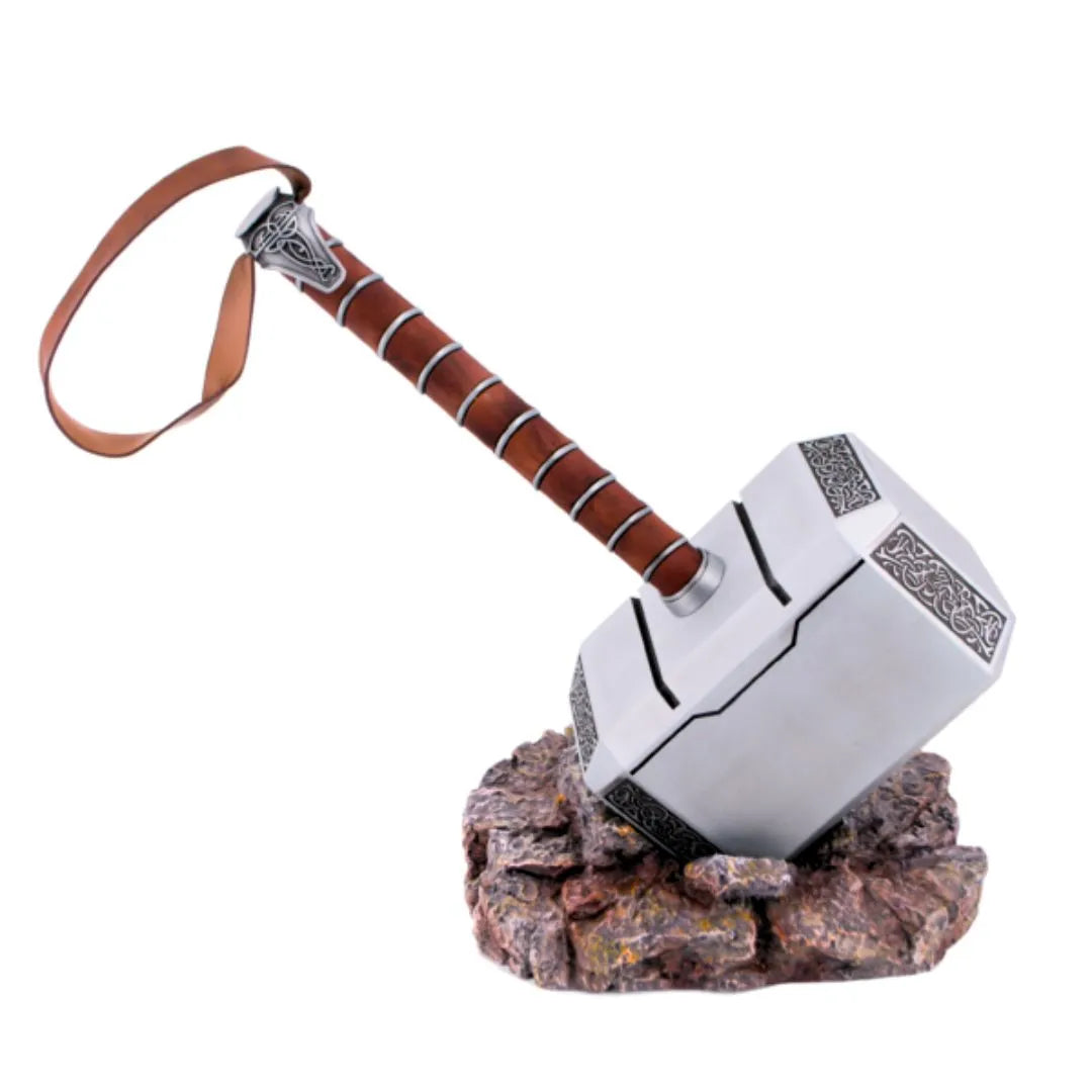 Imagen de Martillo de Thor Mjolnir de Metal parte de nuestra colección en Espadas y más, sitio oficial.