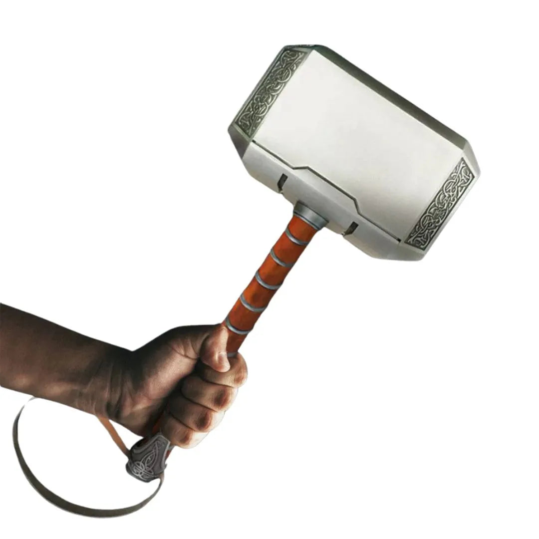 Imagen de Martillo de Thor Mjolnir de Metal parte de nuestra colección en Espadas y más, sitio oficial.