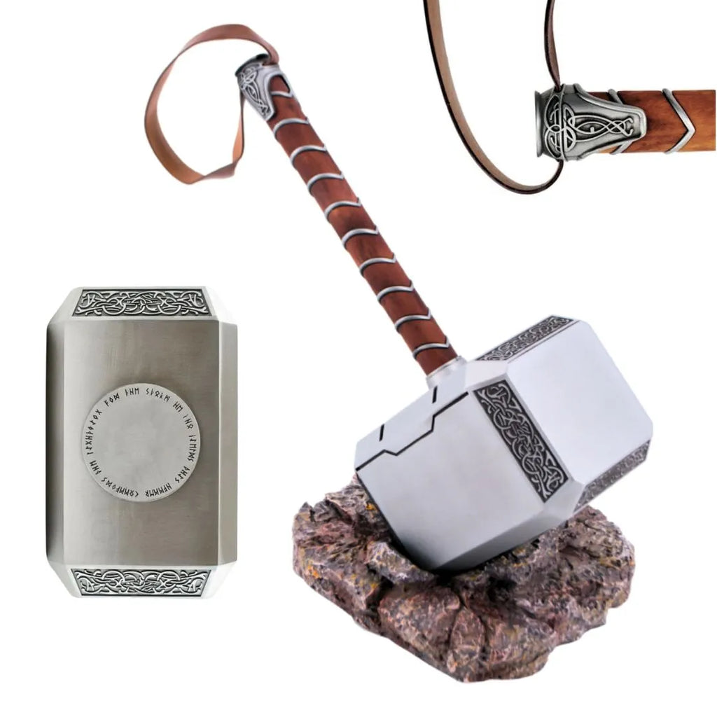 Fichier 3D Réplique du marteau de Mjolnir | Marteau de Thors | God Of Fichier 3D Réplique du marteau de Mjolnir | Marteau de Thors | God Of
