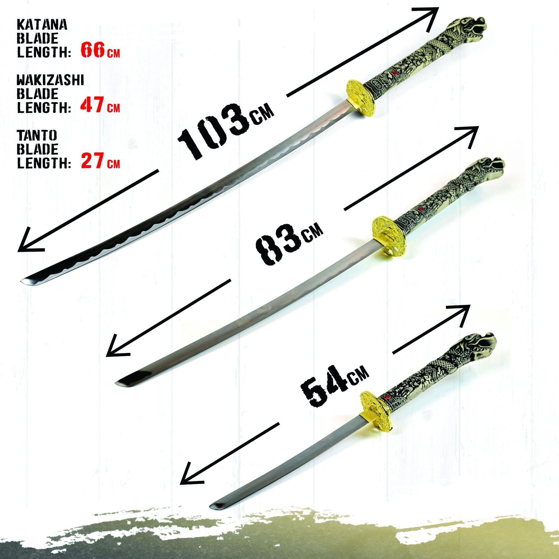 Imagen de Set de katanas de los inmortales 11034 parte de nuestra colección en Espadas y más, sitio oficial.