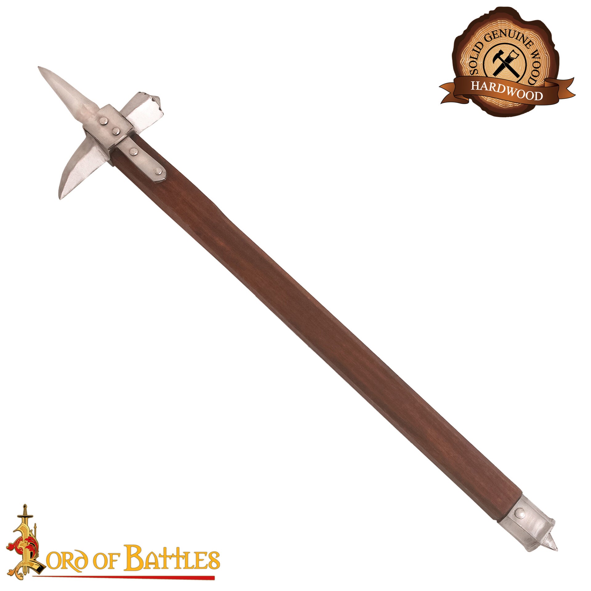 Martillo de Guerra Histórico del Siglo Xv - Imagen 4