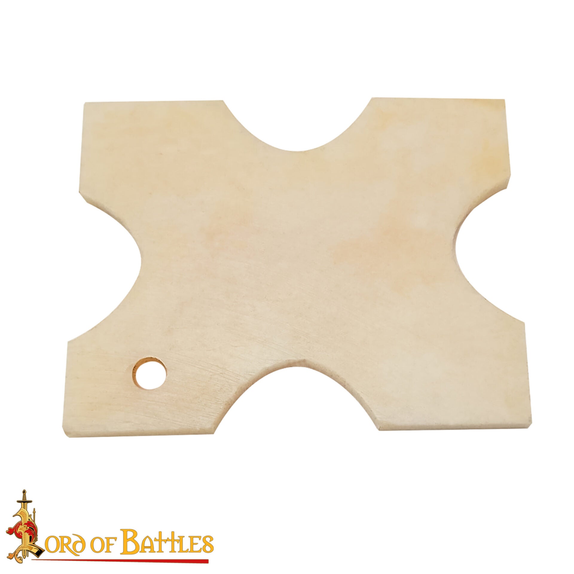 Enrollador de Hilo Vikingo de Hueso de Buey Pulido - Herramienta Tradicional Nórdica para Hilos - Imagen 4