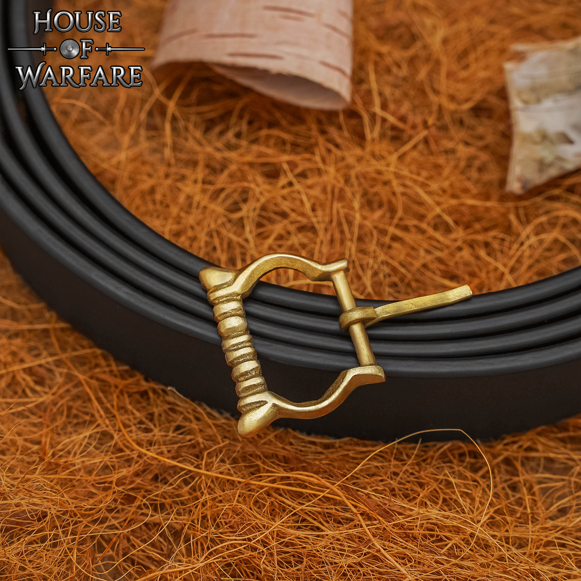 Hebilla de Latón Altomedieval, Siglos Ix-xii - Imagen 2