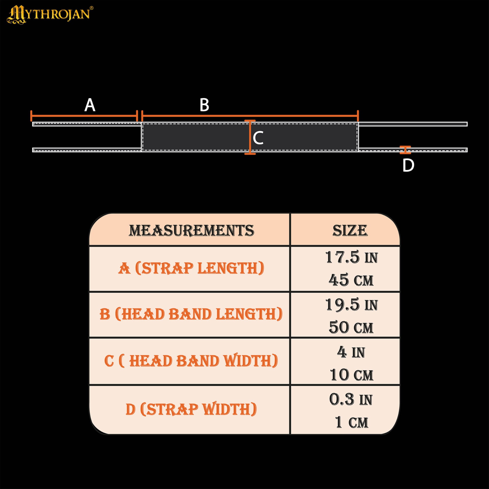 Cinta Medieval de Lino - Cinta de Lino 100% Natural - Imagen 3