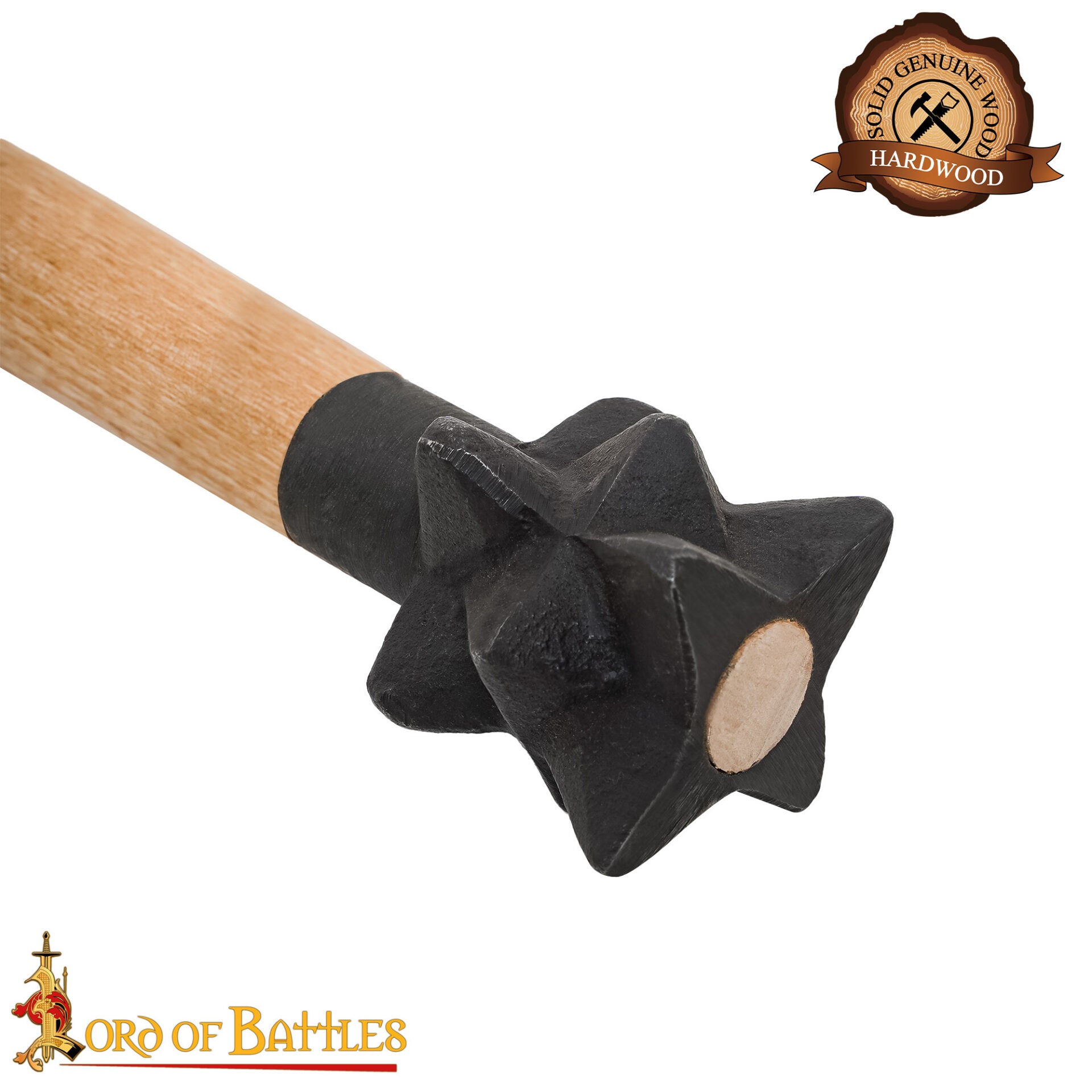 Maza Medieval Robusta con Pinchos - Imagen 4