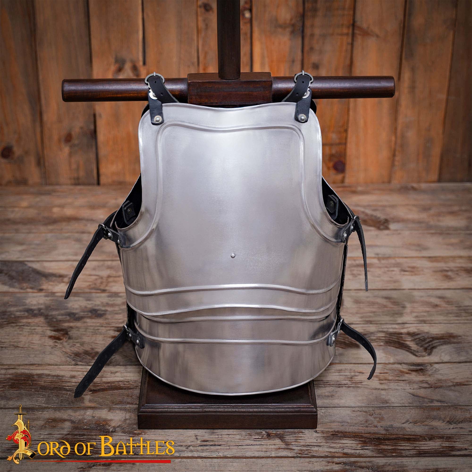 Soporte para Armadura de Madera Auténtica - Imagen 6