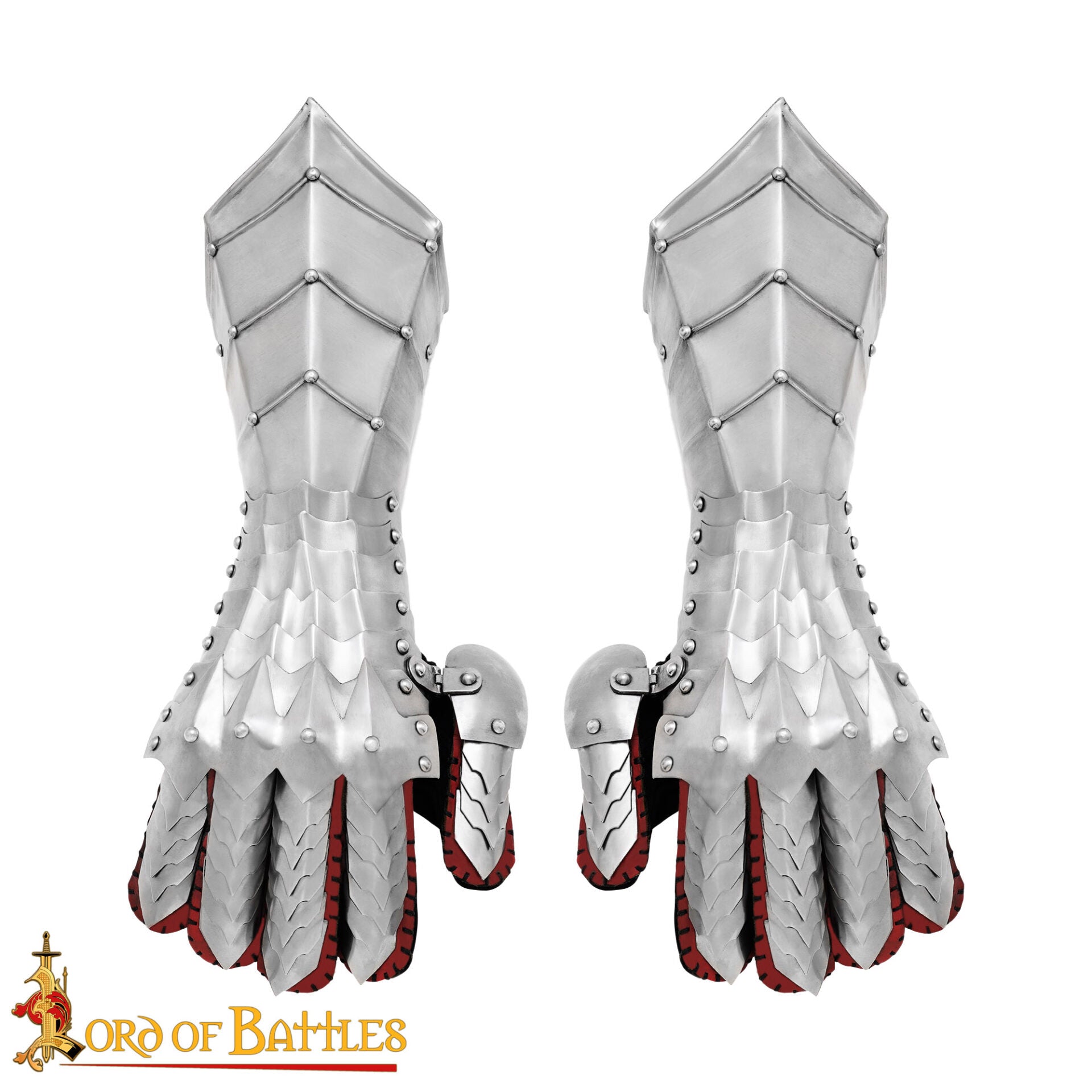 Guanteletes de Fantasía Gótica - Imagen 3