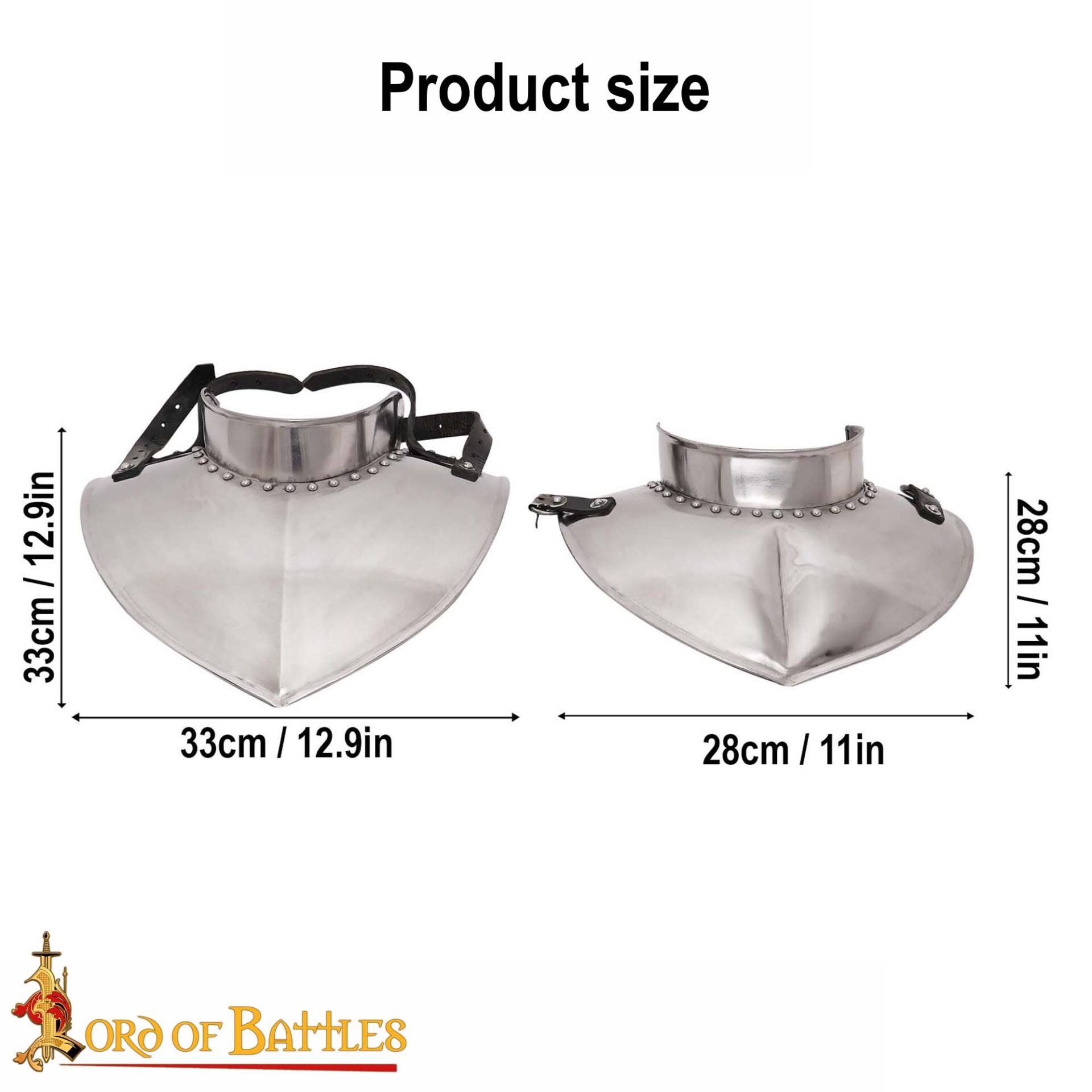 Armadura de Placas Knightly Gorget - Imagen 3