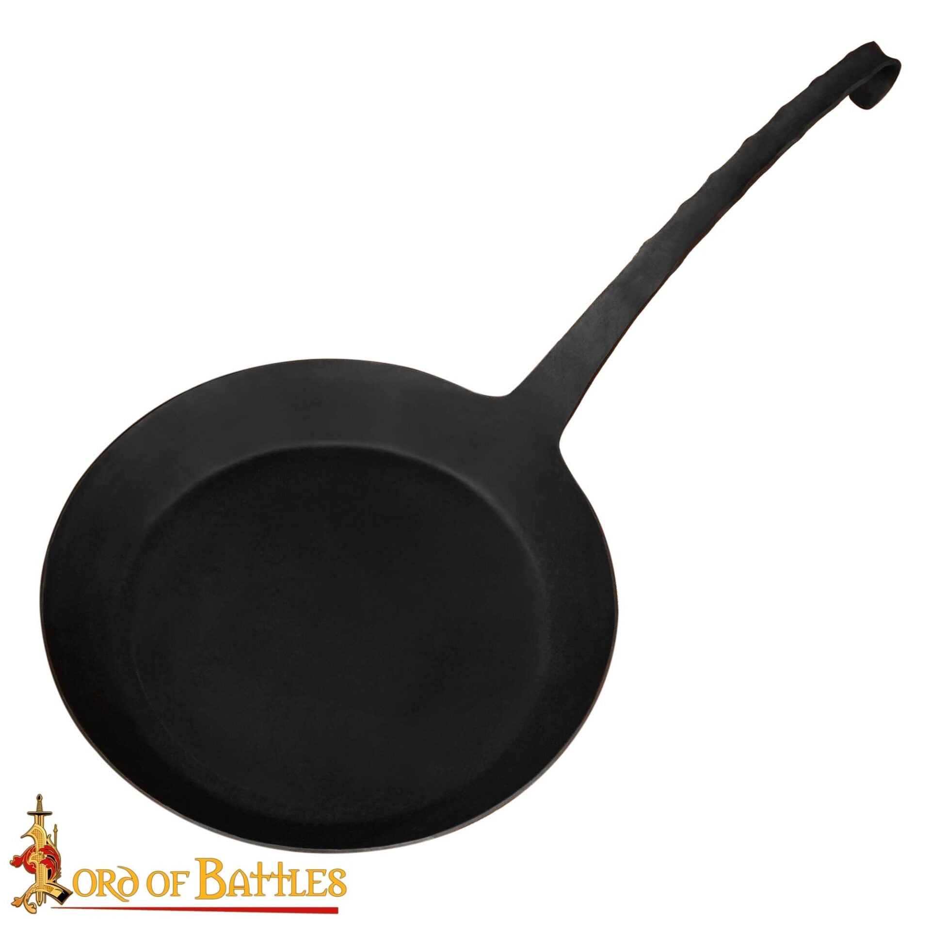 Sartén de Hierro Forjado a Mano -larp - Imagen 3