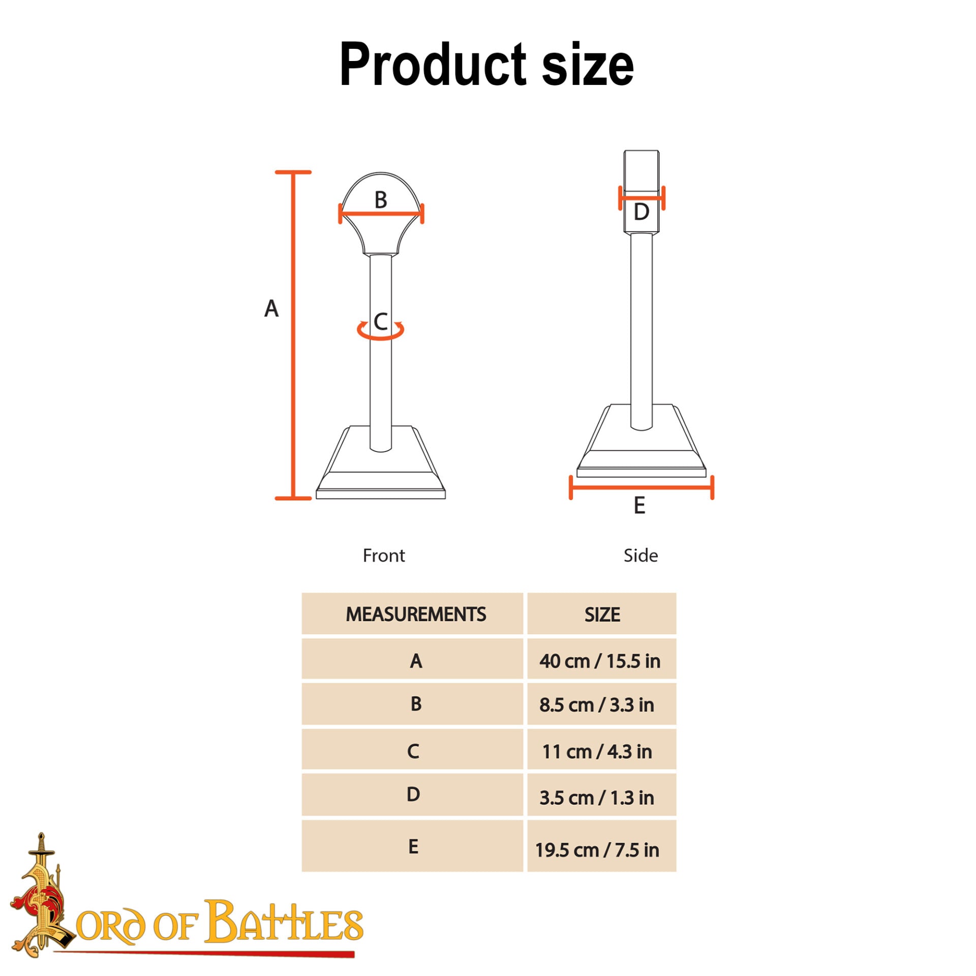 Soporte para Cascos y Sombreros de Madera Auténtica - Imagen 3