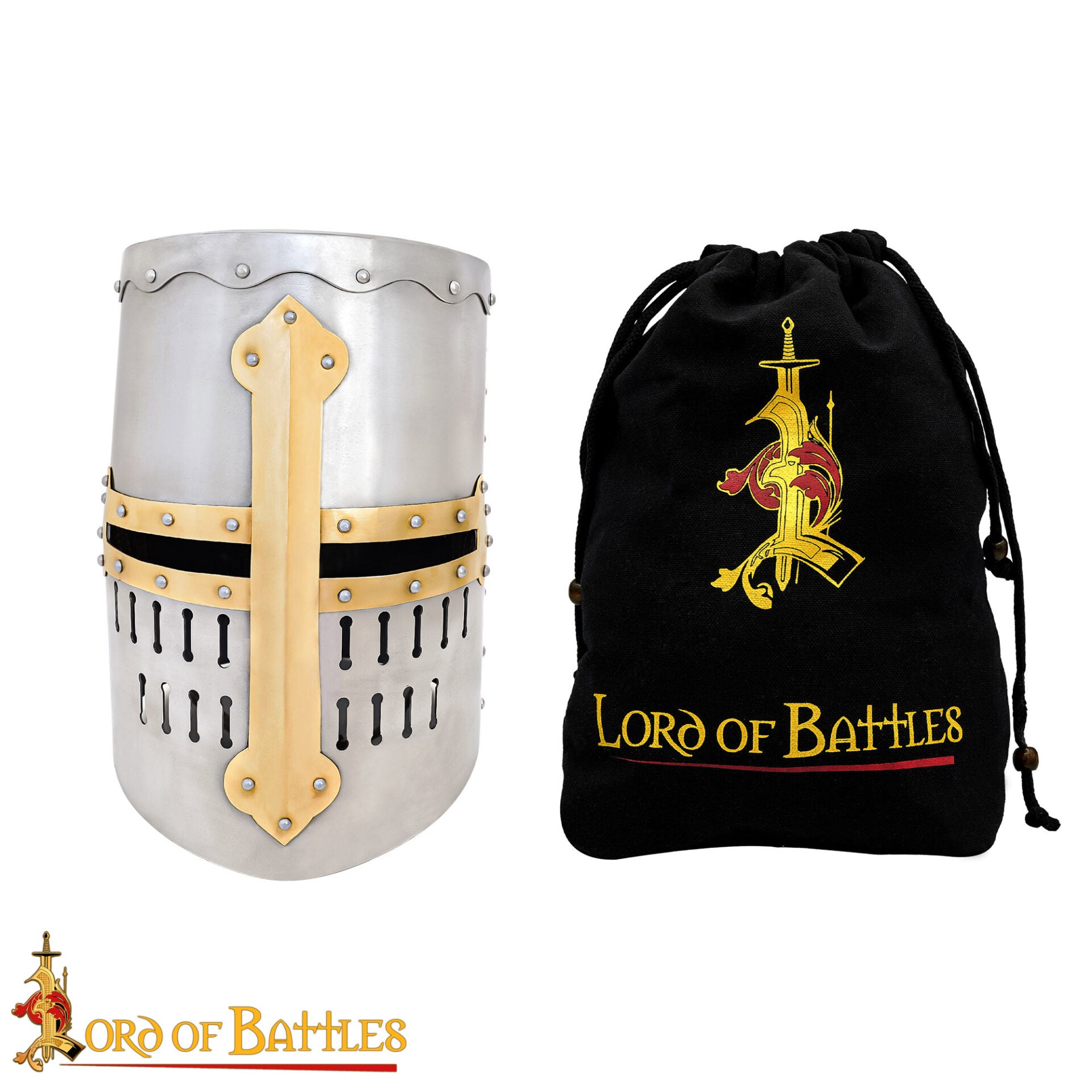 Gran Yelmo / Yelmo de Olla del Siglo Xiii, Calibre 16 - Imagen 4