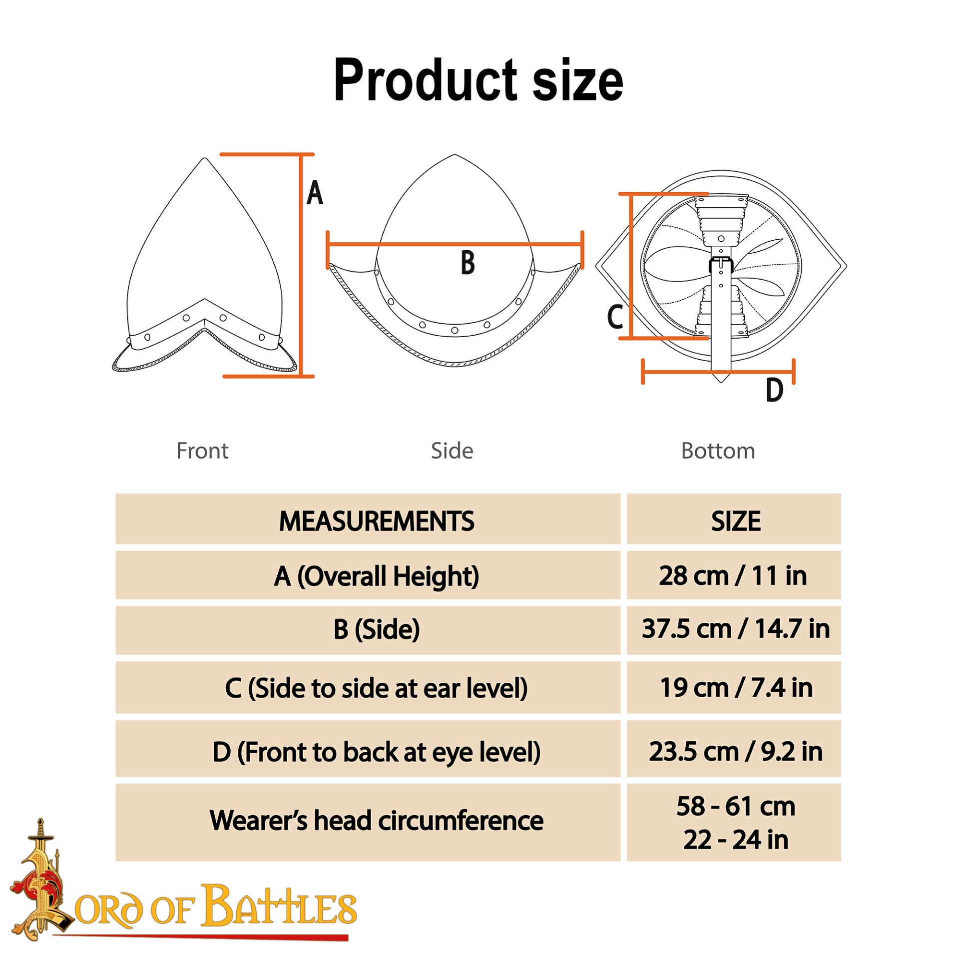 Casco de Morrión Español del Siglo Xvi de los Tercios Calibre 16 - Imagen 3