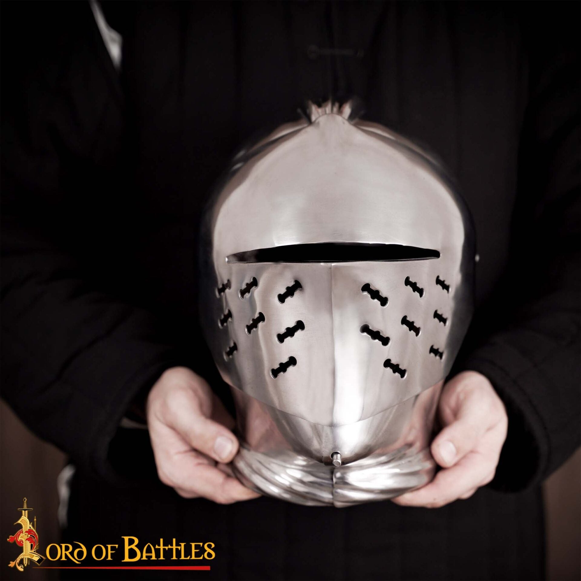 Tudor Siglo Xvi Casco Cerrado / Armet - Imagen 1