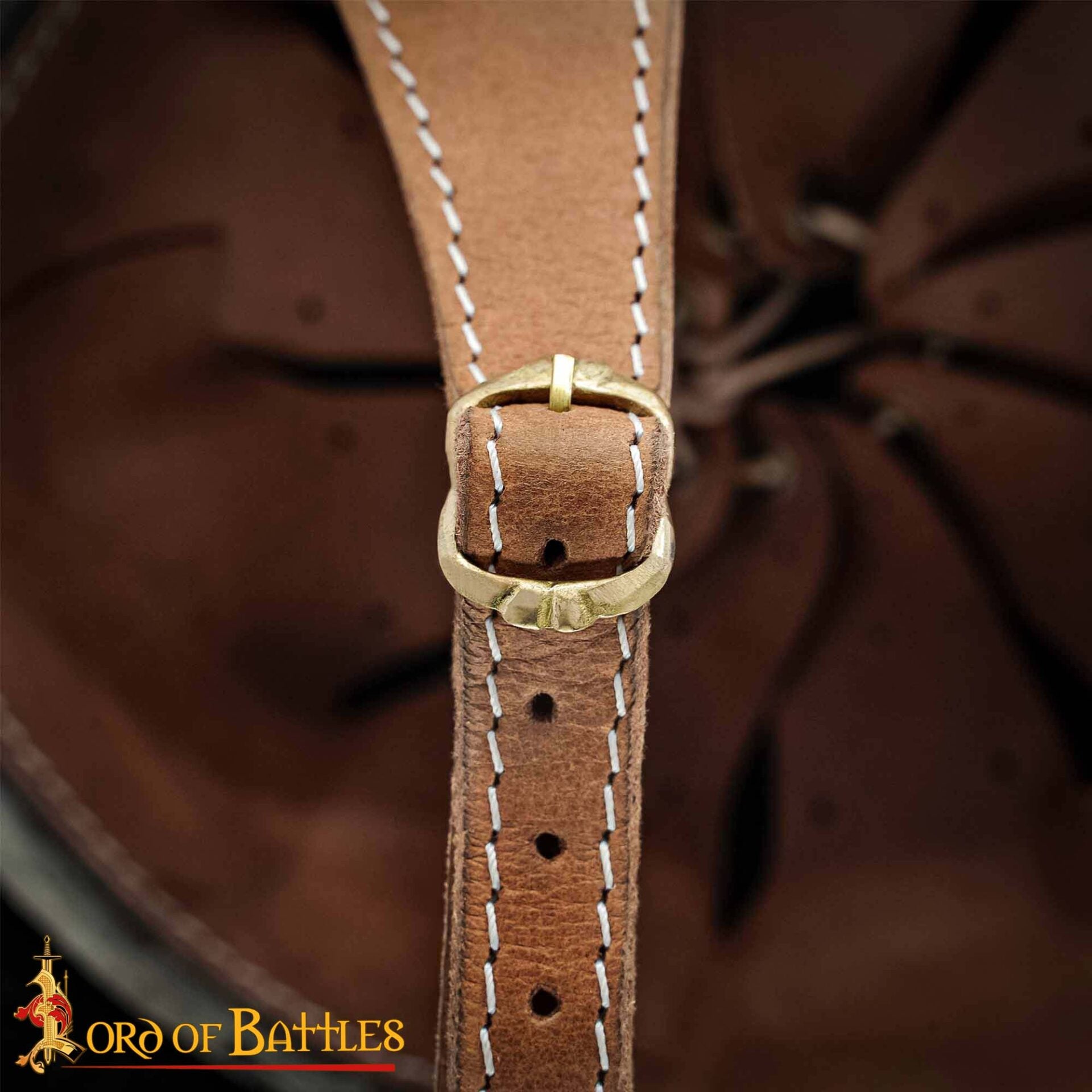 Casco de Infantería del Siglo Xiii-xiv con Forro de Cuero Calibre 16 - Imagen 7