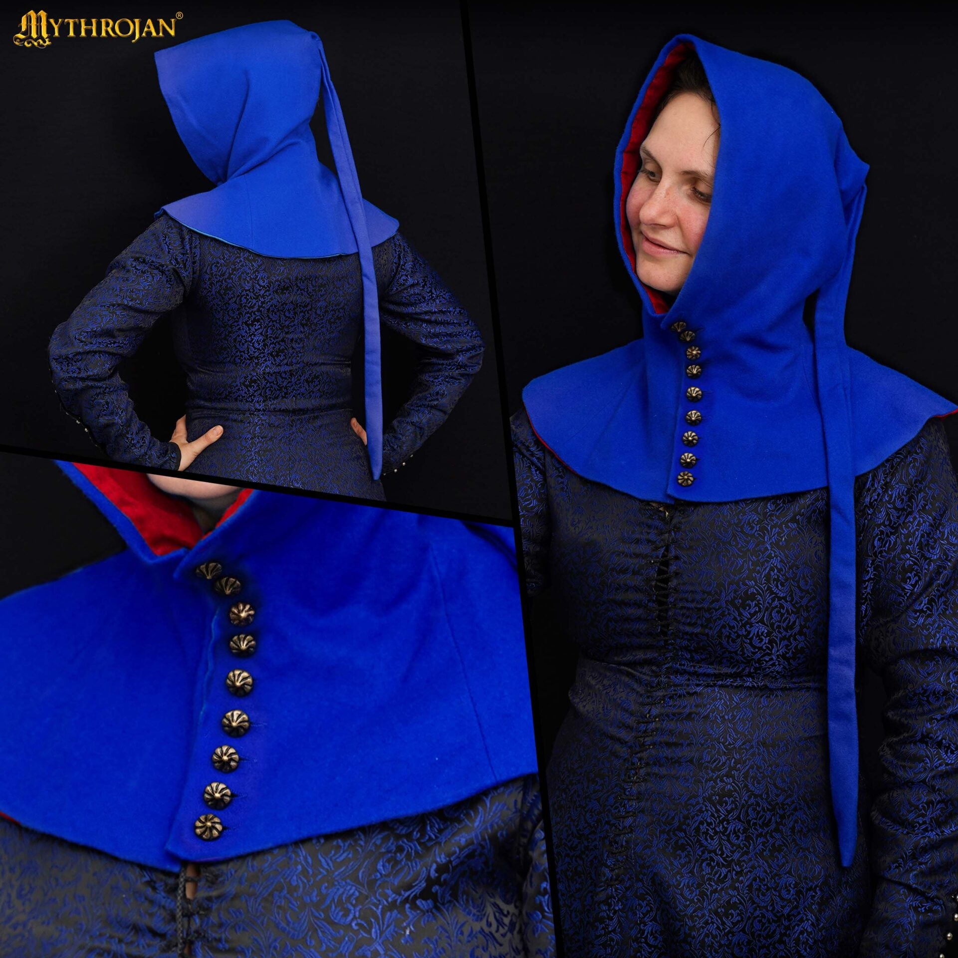 Capucha Bajomedieval - Imagen 6