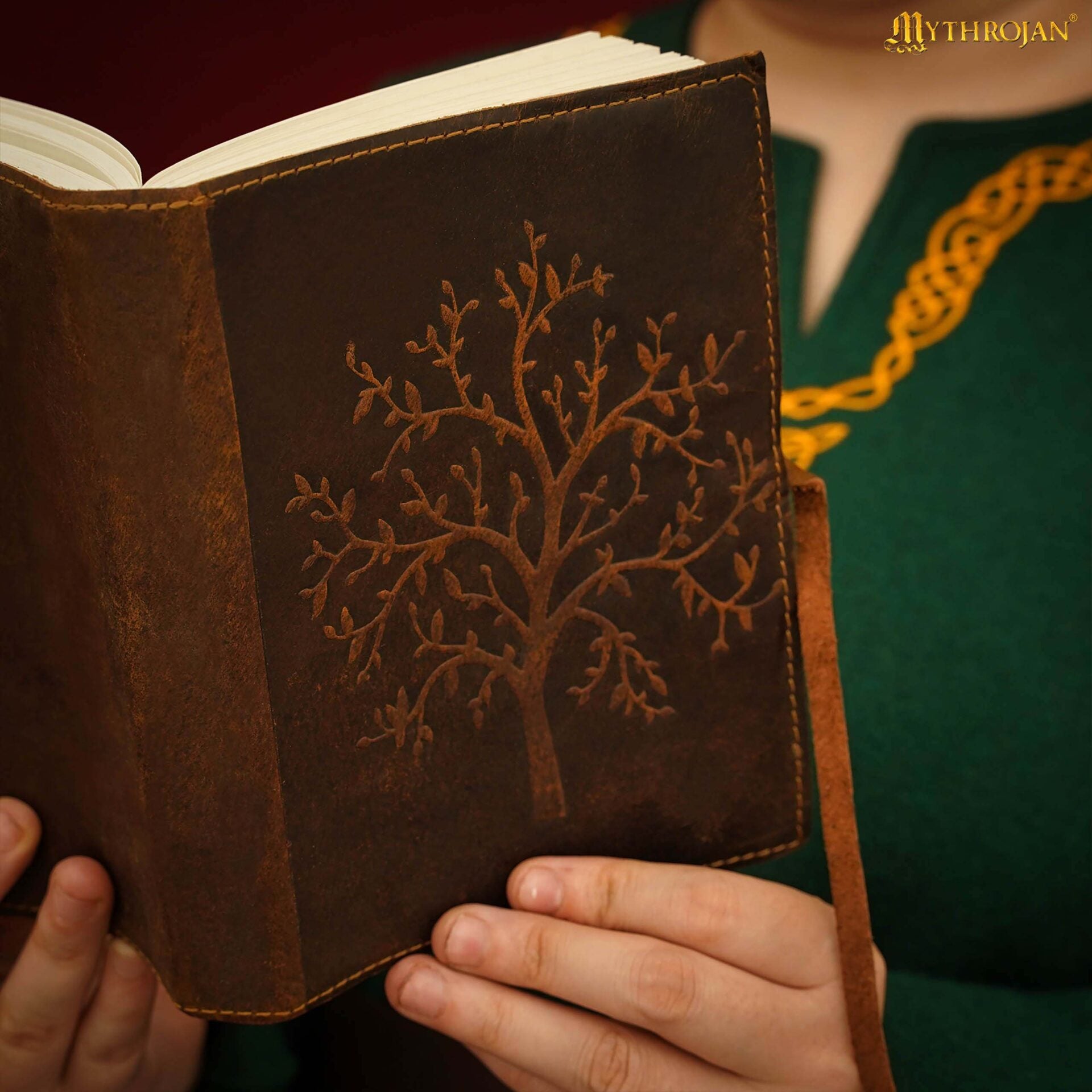 Diario de Piel Árbol de la Vida - Imagen 5