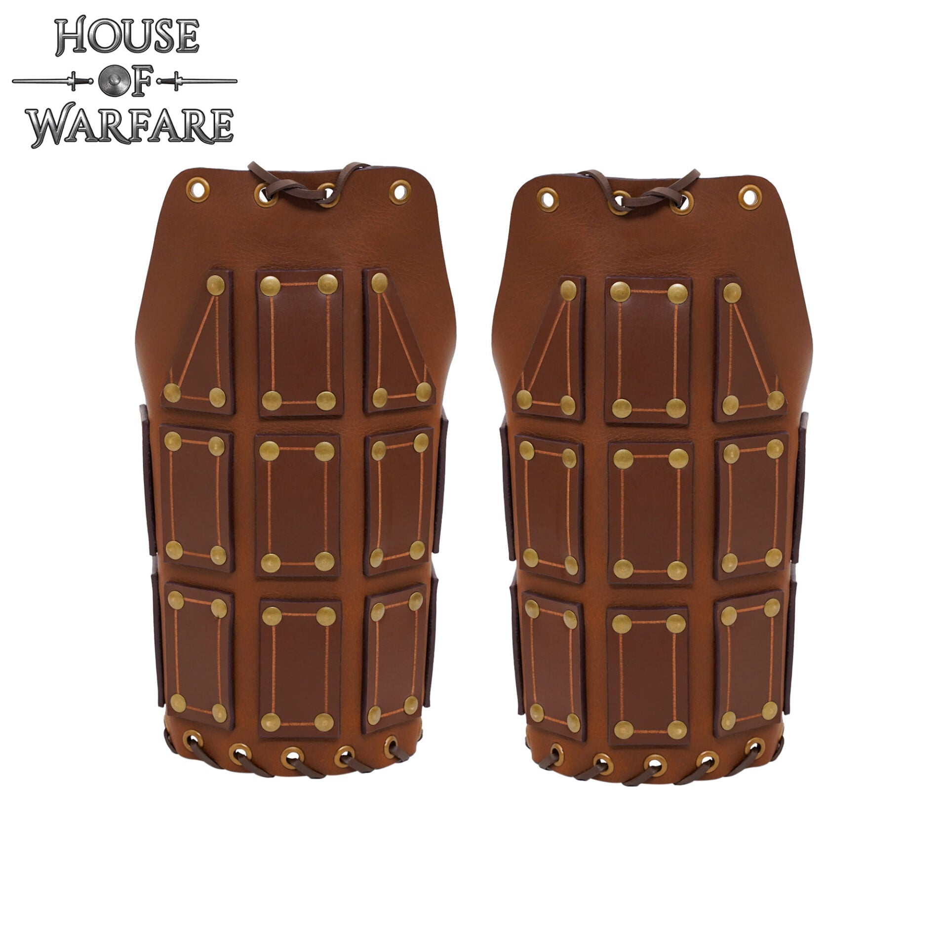 Hombreras de Cuero / Pauldrons - Imagen 4