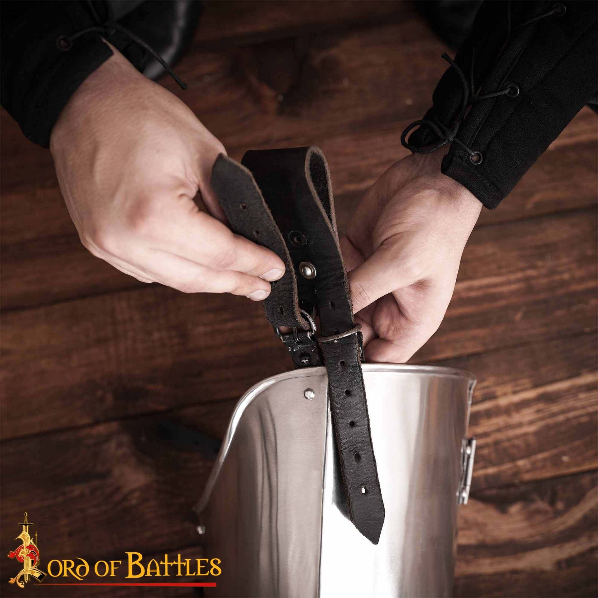 Armadura Medieval Clásica - Imagen 6