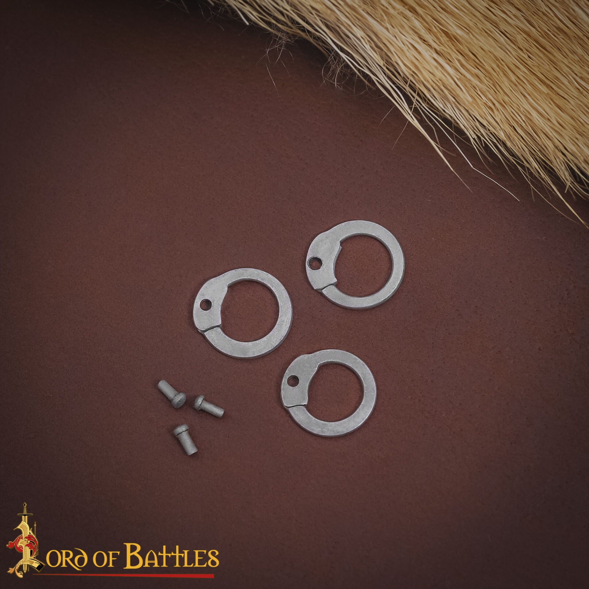 Anillas Planas de Acero - Anilla Plana de 7mm - Calibre 18, Acabado Natural - 1kgs - Ideal para Reparaciones y Bricolaje de Cota de Malla - Imagen 6