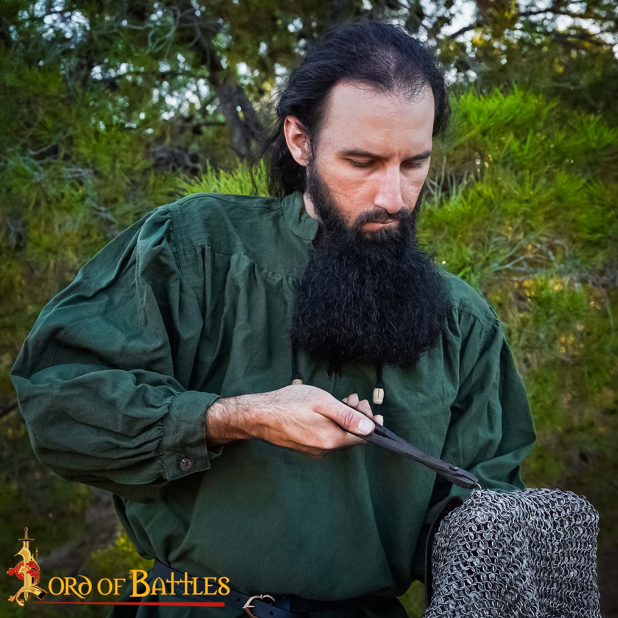 Remachadora Redonda de Acero Forjado a Mano para Anillas de Correo de 6 Mm y Calibre 18 - Imagen 6