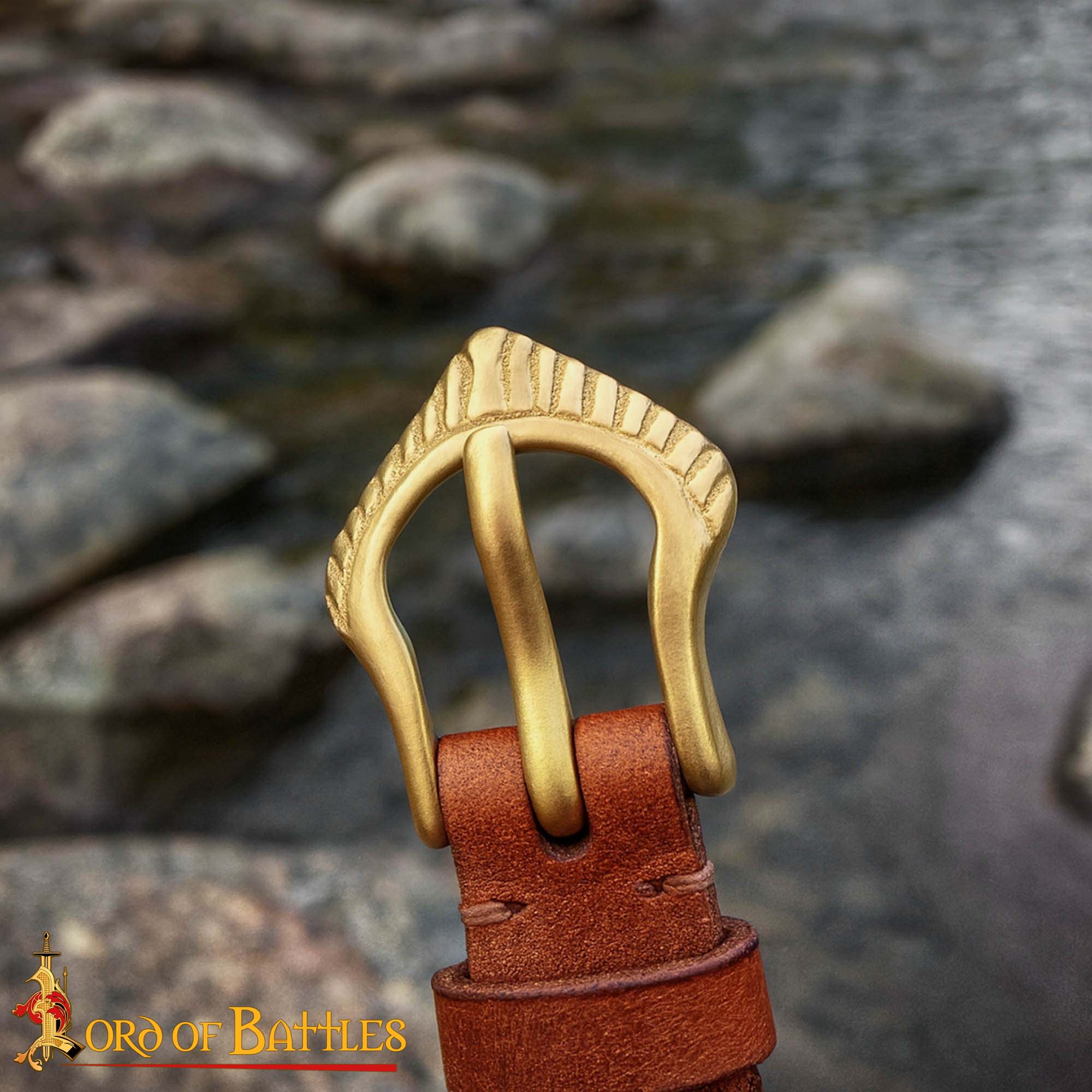 Hebilla Medieval Pequeña de Latón para Cinturón - Lote de 5 - Imagen 5