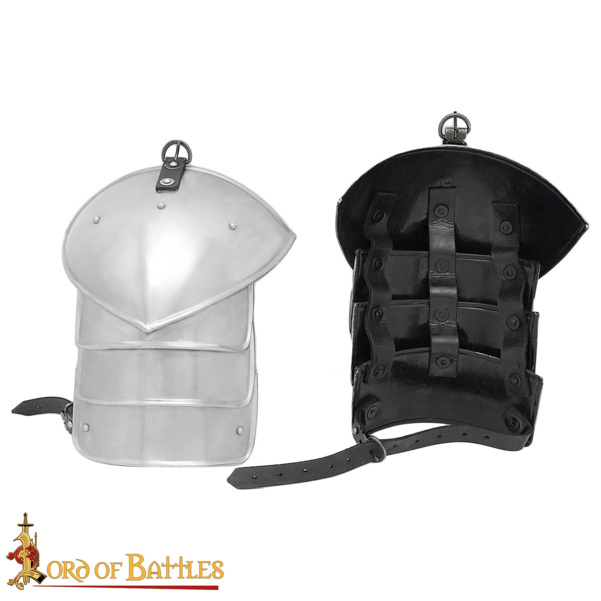 Medieval Fantasy Soldado Pauldrons - Imagen 4