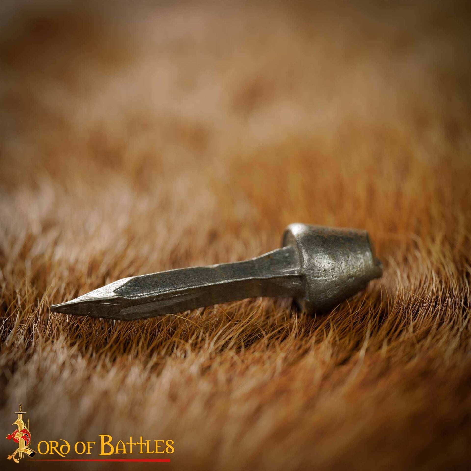 Clavos Romanos Caligae - Juego de Clavos de Hierro Forjados a Mano - Imagen 2