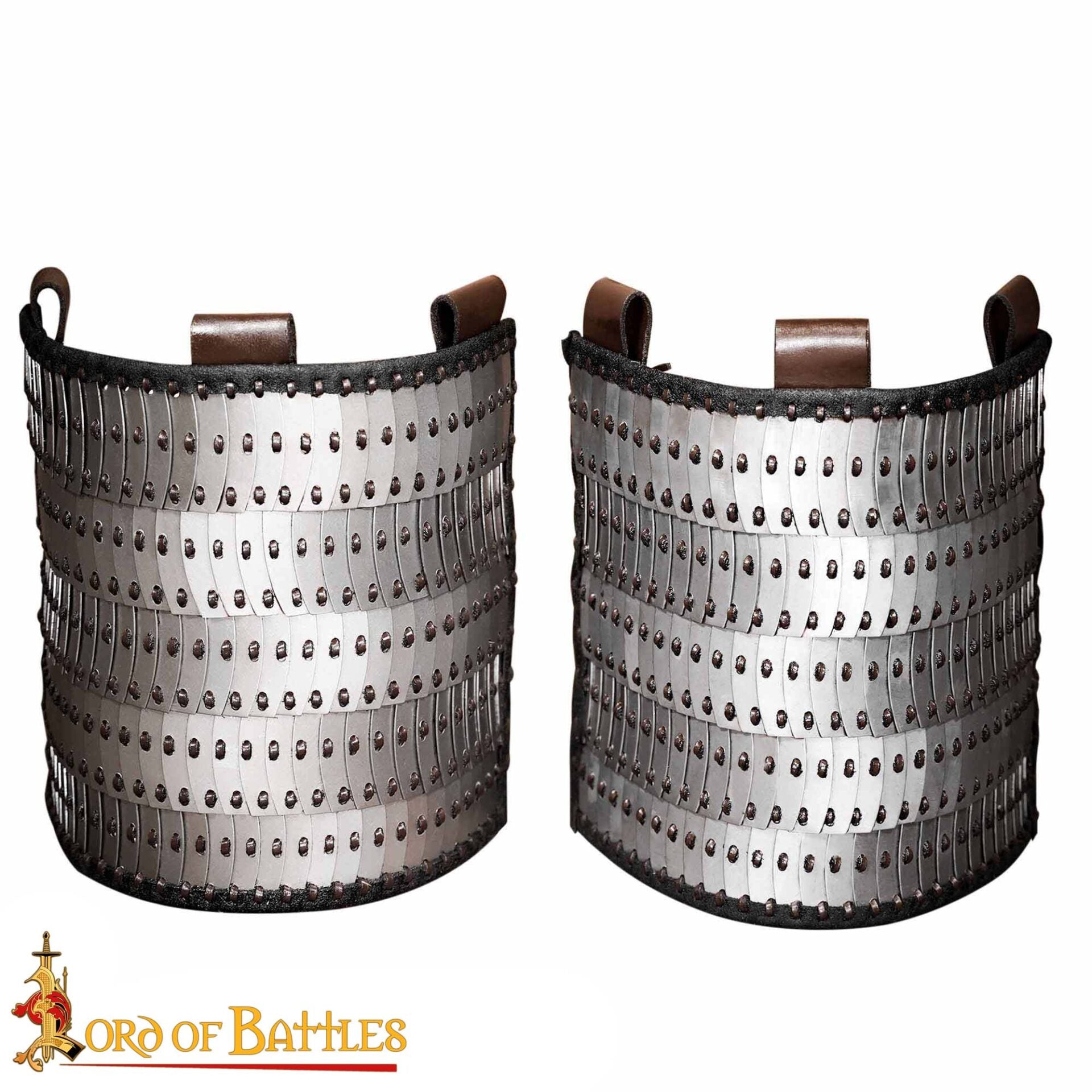 Falda Lamelar Vikinga con Placas Visby - Imagen 4