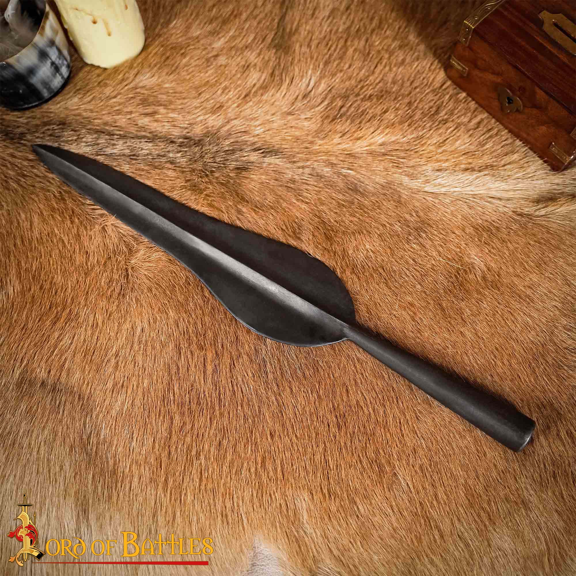 Punta de Lanza Forjada a Mano - Imagen 1