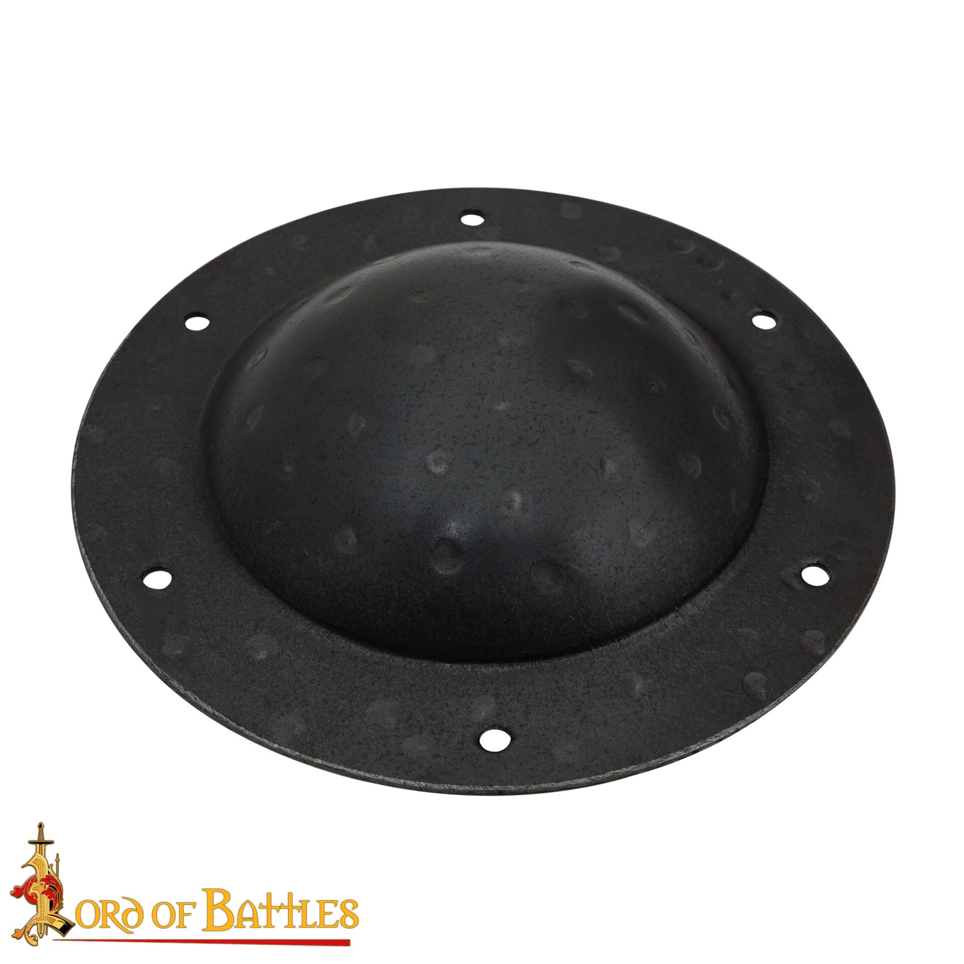 Umbo Medieval Forjado a Mano para Escudos Vikingos y Normandos - Imagen 4