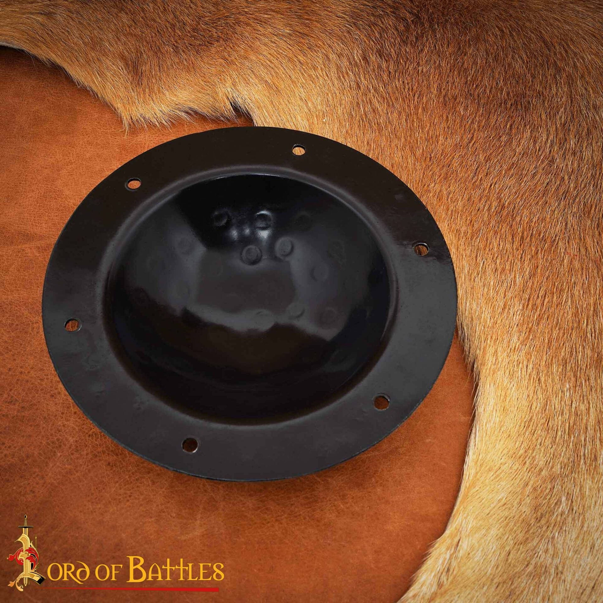 Umbo Medieval Forjado a Mano para Escudos Vikingos y Normandos - Imagen 6
