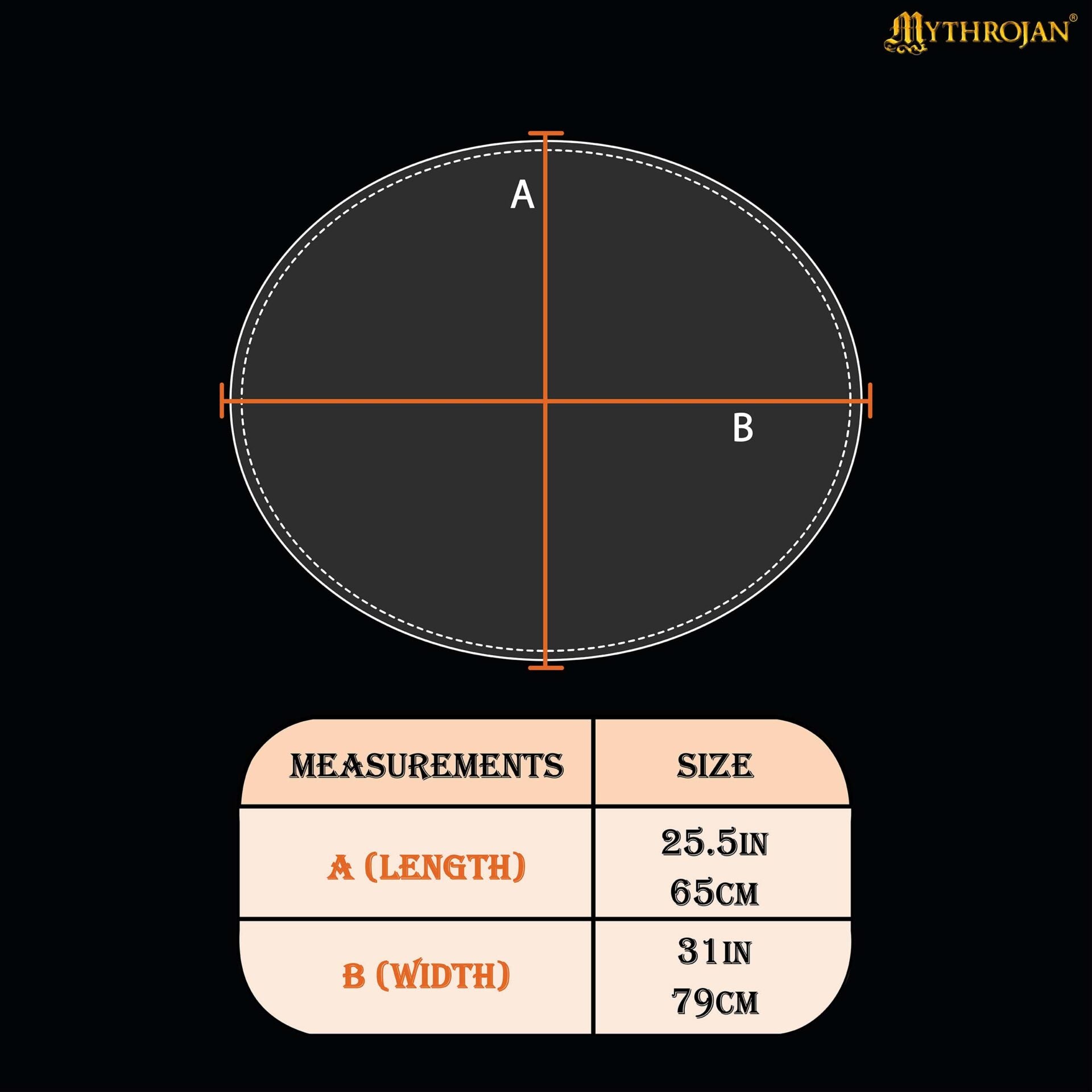 Velo Medieval Ovalado - Cubrecabeza de Lino 100% Natural Siglo Xi-xv Accesorio de Vestuario Histórico - Imagen 3