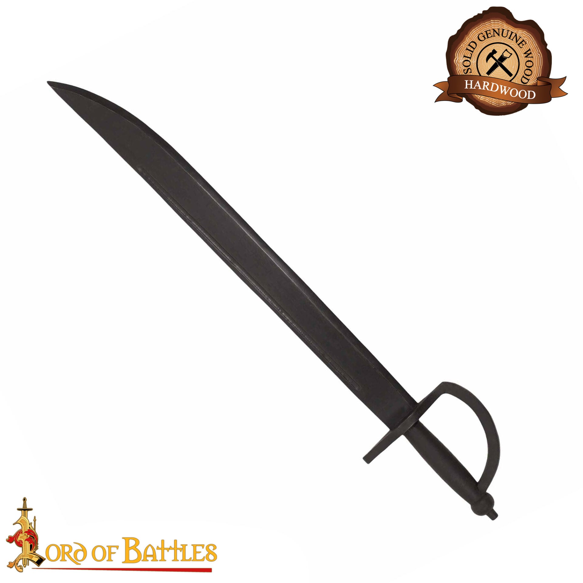 Puntal de Madera Negro con Sable Pirata - Imagen 16