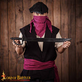 Puntal de Madera Negro con Sable Pirata - Imagen 10