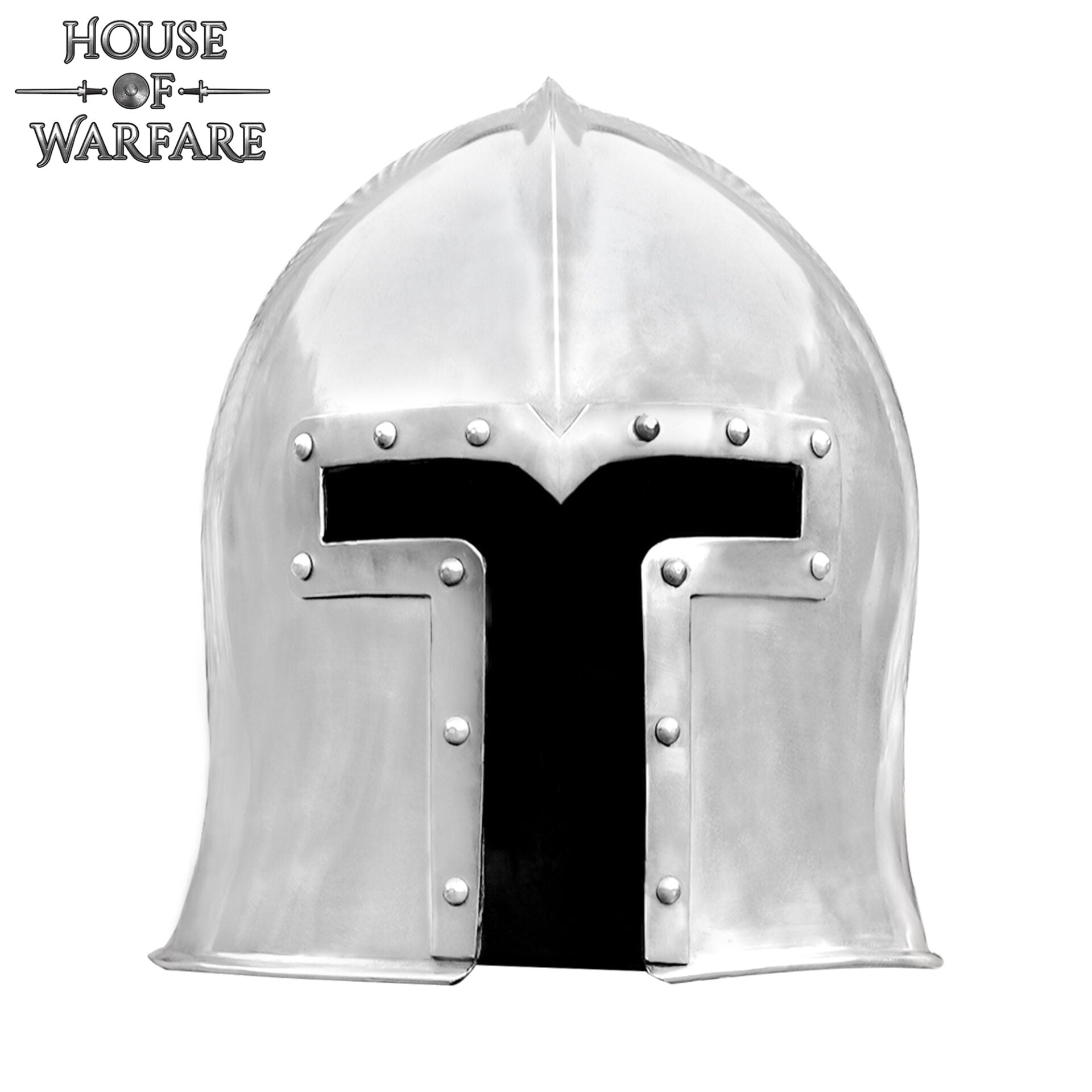 Casco de Barbudo Italiano del Siglo Xv, Calibre 18 - Imagen 3