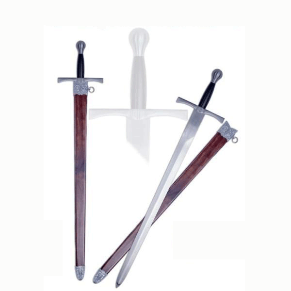 Simple medieval sword 742