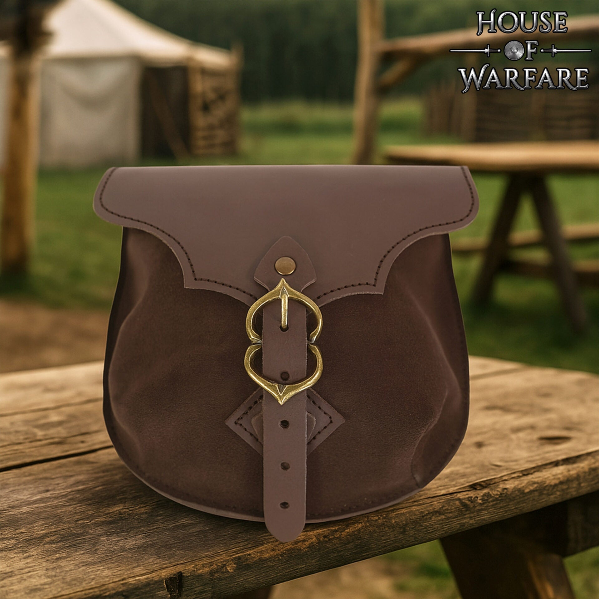 Mercader del Reino - Riñonera de Cuero Auténtico - Imagen 11