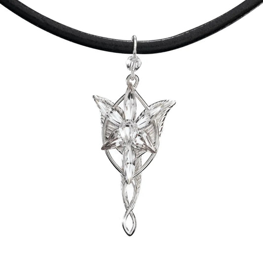 Mini colgante Estrella de la tarde de Arwen plata