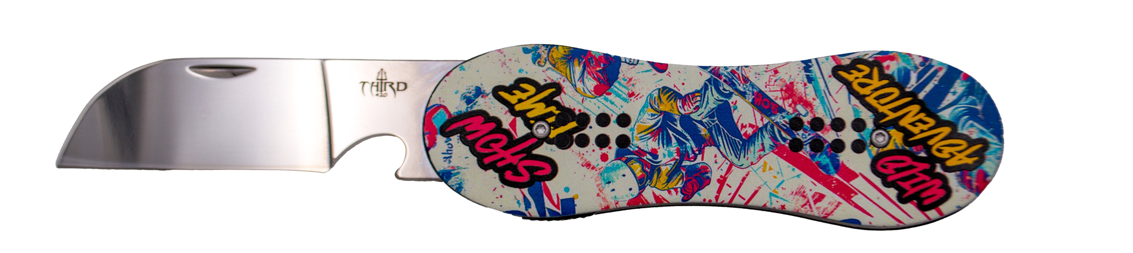 Third N119b Snowboard Knife 3D Printing