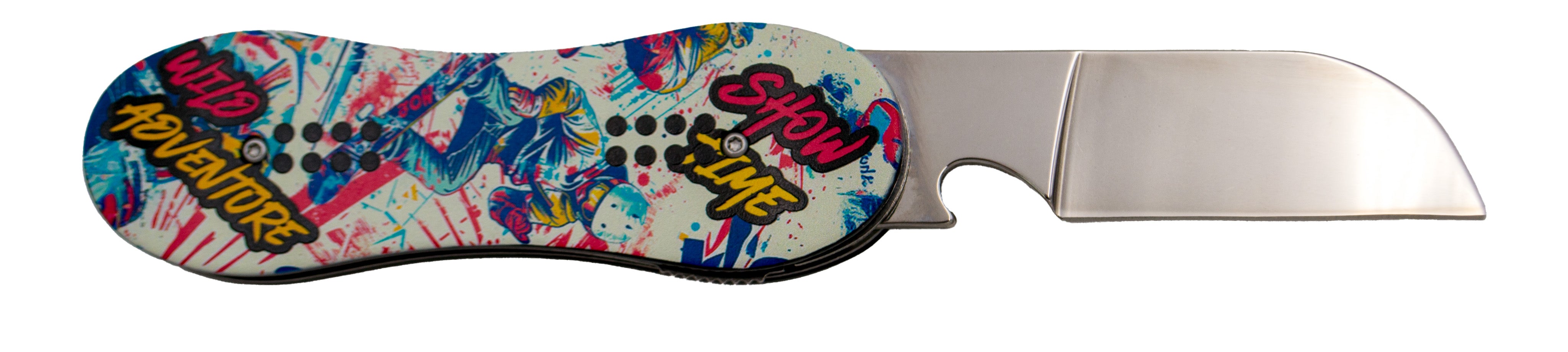 Third N119b Snowboard Knife 3D Printing