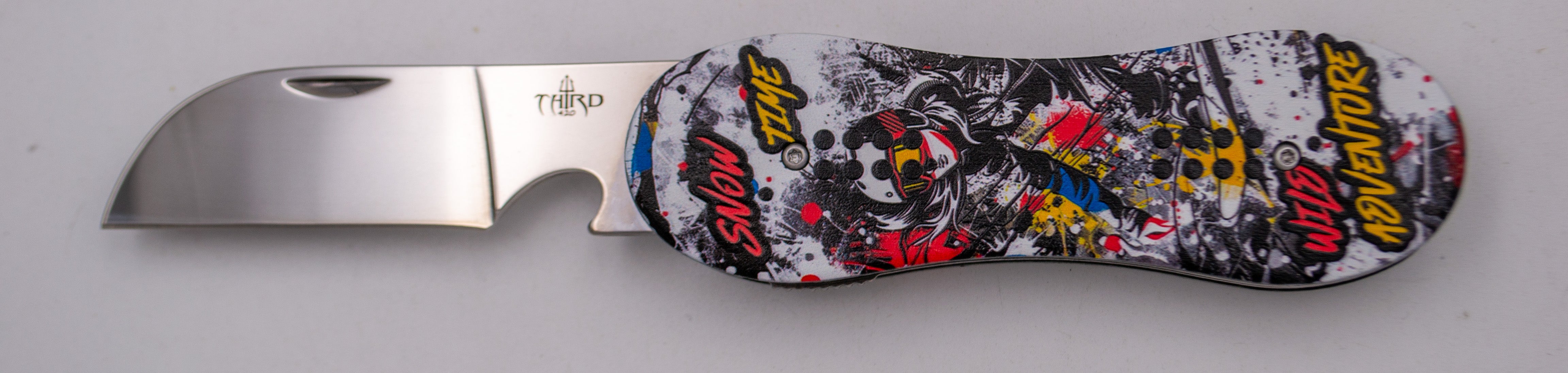 Navaja Third N119c Snowboard Impresión 3D