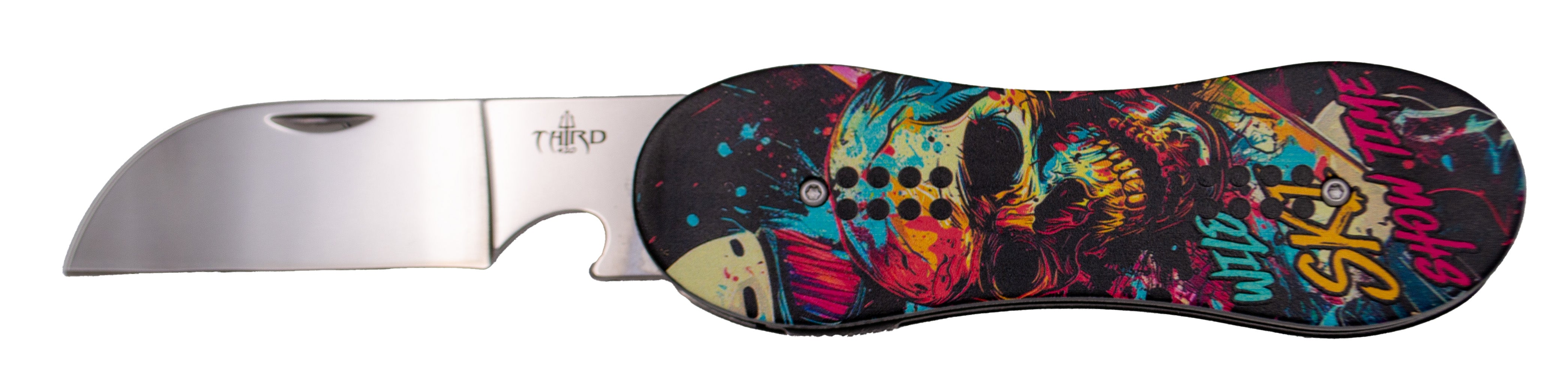 Third N119d Skull 3D Printing Knife