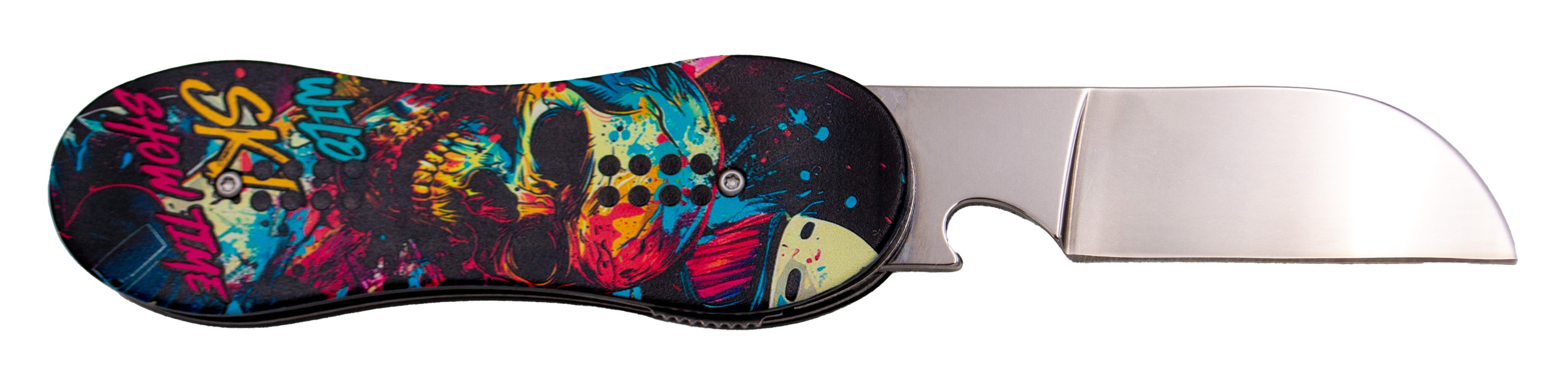 Third N119d Skull 3D Printing Knife