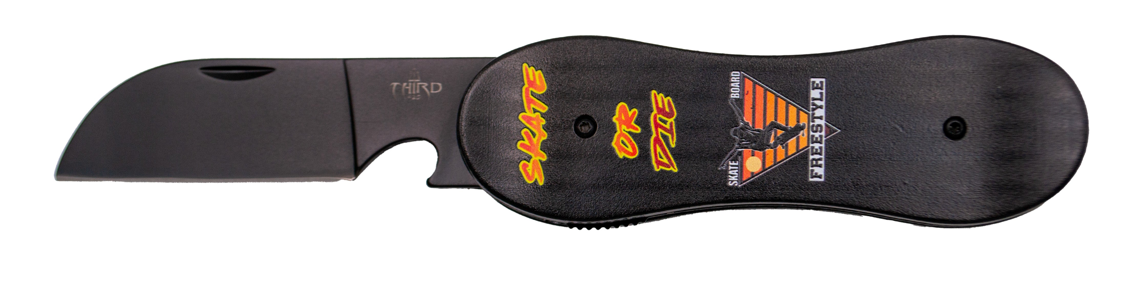Navaja Third N119f Skateboard "Skate Or Die"