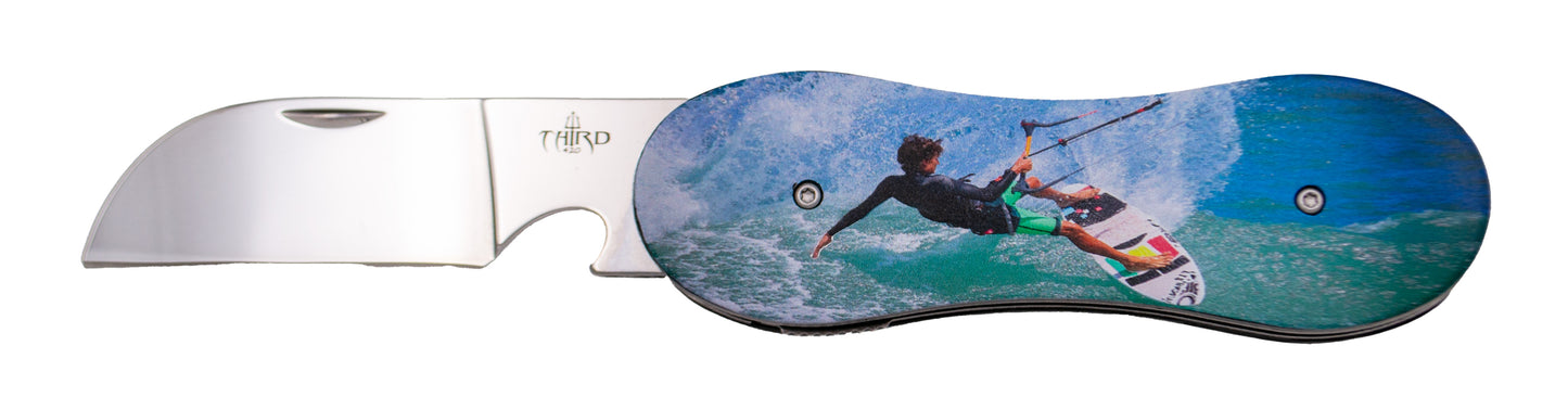 Navaja Third N119j Kitesurf Impresión 3D